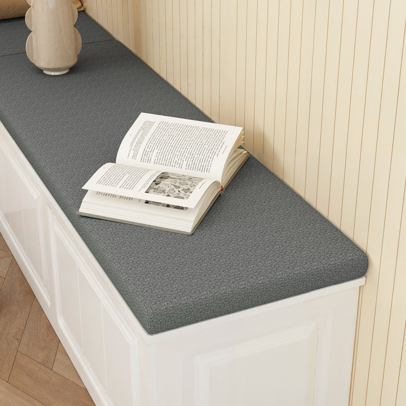 Hokku Designs L-Shaped Upholstered Shoe Storage Bench & Reviews